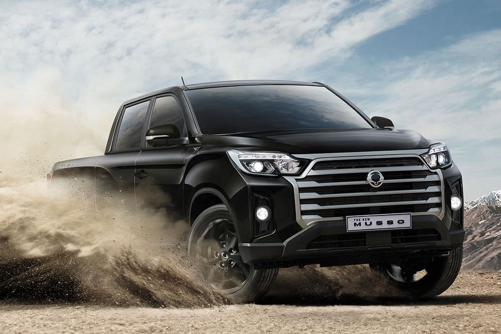 new-ssangyong-musso-pick-up-off-roading